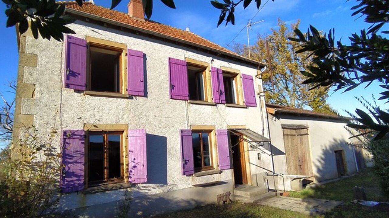 maison 4 pièces 74 m2 à vendre à Tancon (71740)