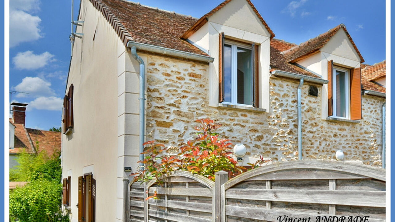 maison 4 pièces 66 m2 à vendre à Marolles-en-Hurepoix (91630)