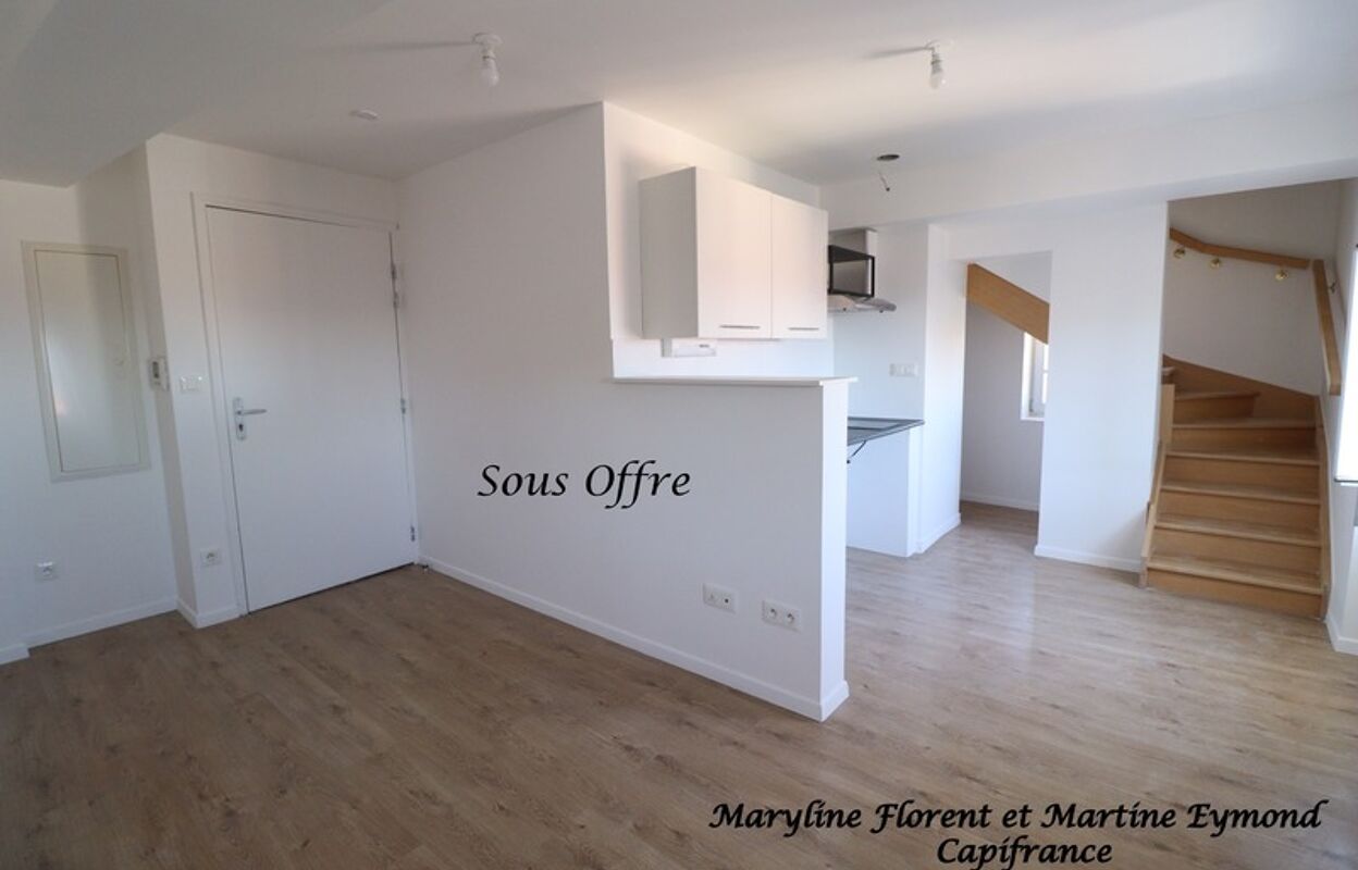 appartement 3 pièces 46 m2 à vendre à Clermont-Ferrand (63000)