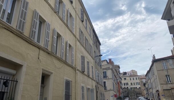 Appartement 2 pièces  à vendre Marseille 7eme 13007