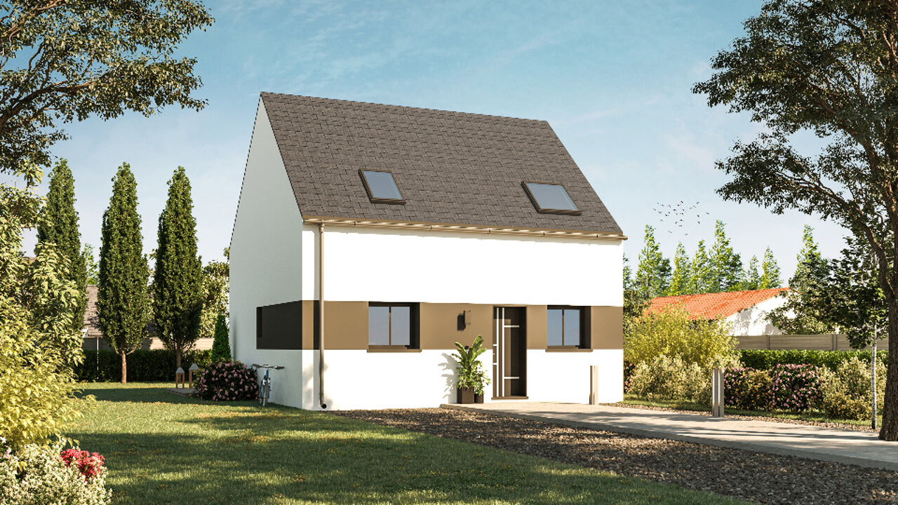 Vente maison 5 pièces 92 m² Saint-Uniac (35360)