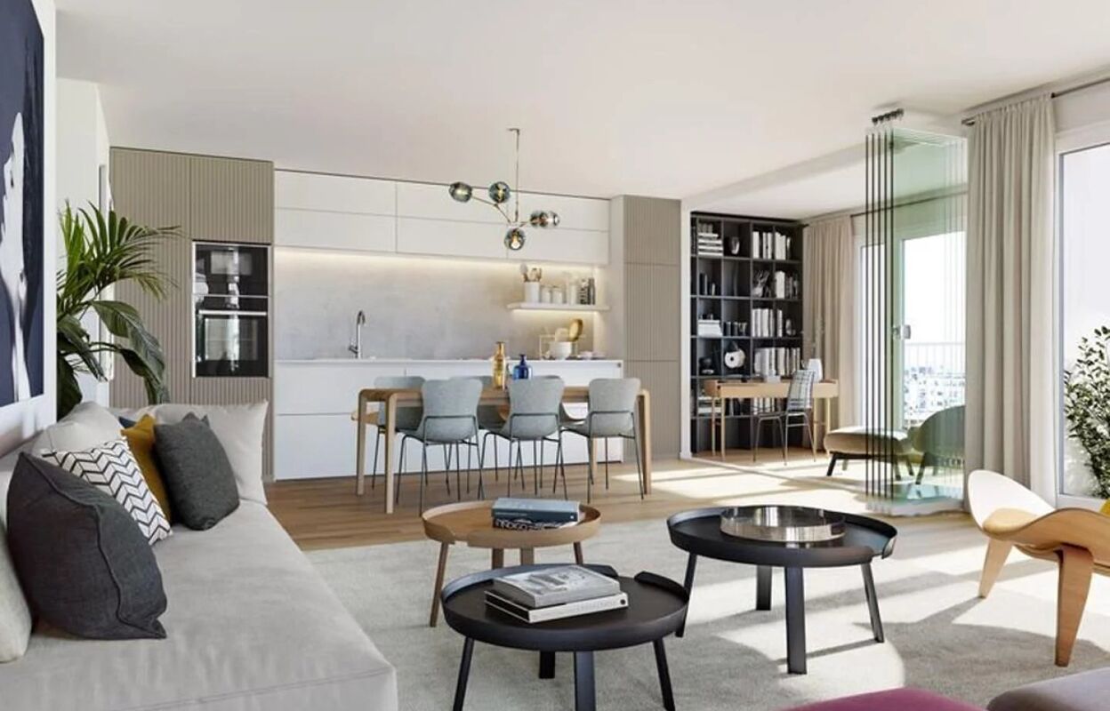 appartement 4 pièces 97 m2 à vendre à Tassin-la-Demi-Lune (69160)