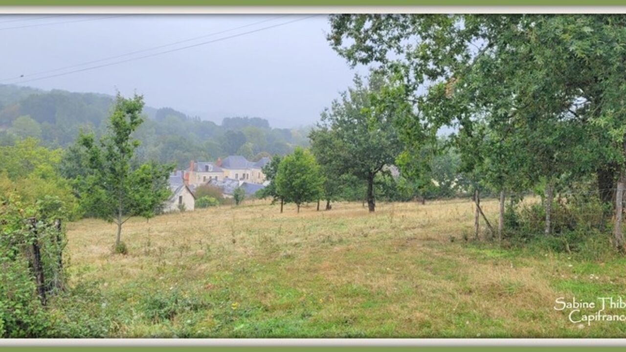 terrain  pièces 5630 m2 à vendre à Saint-Germain-d'Arcé (72800)