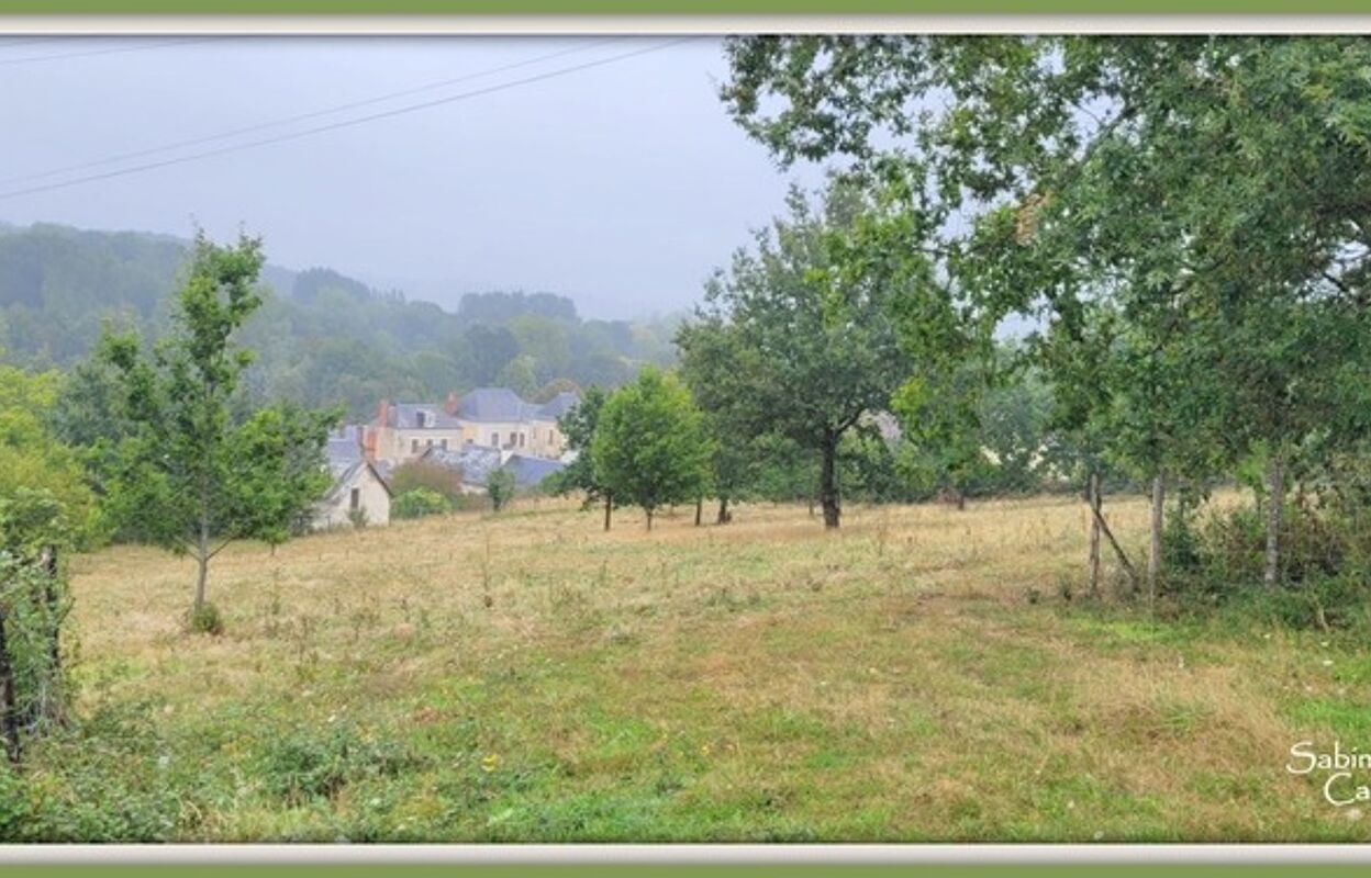 terrain  pièces 5630 m2 à vendre à Saint-Germain-d'Arcé (72800)