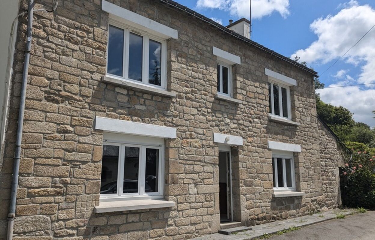 maison 5 pièces 121 m2 à vendre à Ploërdut (56160)