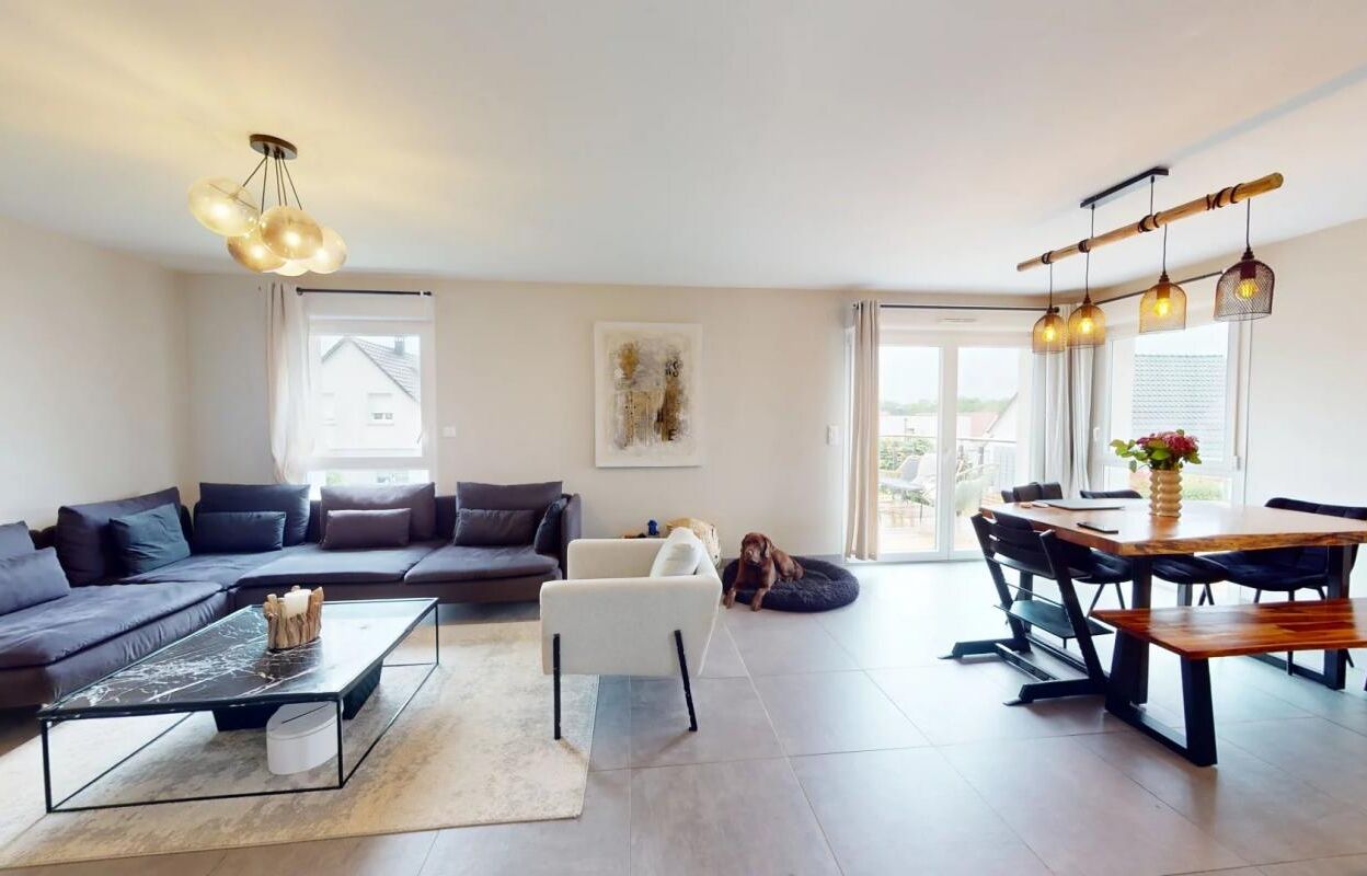 appartement 5 pièces 96 m2 à vendre à Mommenheim (67670)