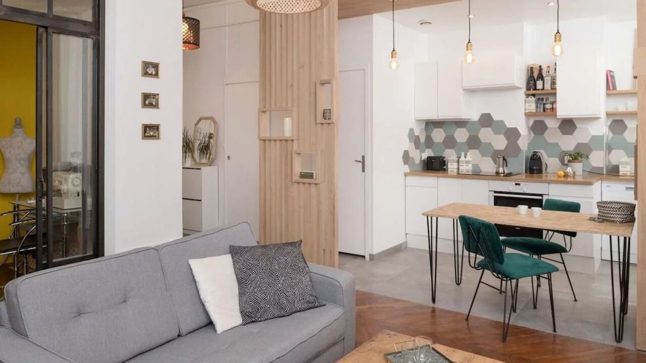 appartement 2 pièces 39 m2 à vendre à L'Île-Saint-Denis (93450)