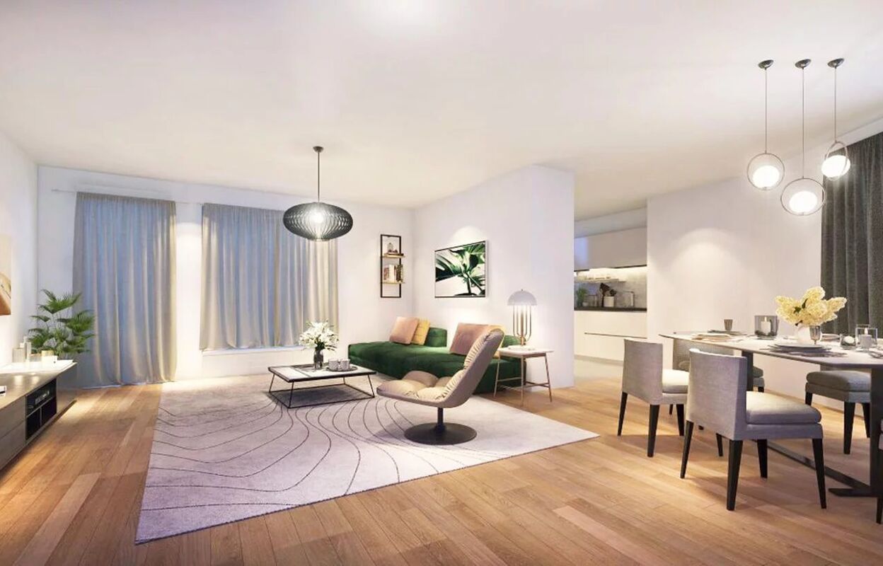 appartement 5 pièces 128 m2 à vendre à Saint-Cloud (92210)