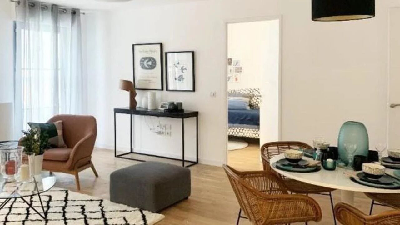 appartement 2 pièces 52 m2 à vendre à Maisons-Alfort (94700)