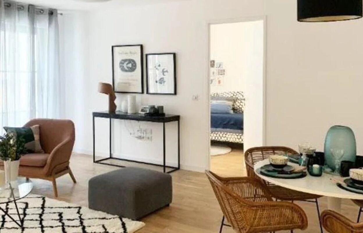 appartement 2 pièces 52 m2 à vendre à Maisons-Alfort (94700)