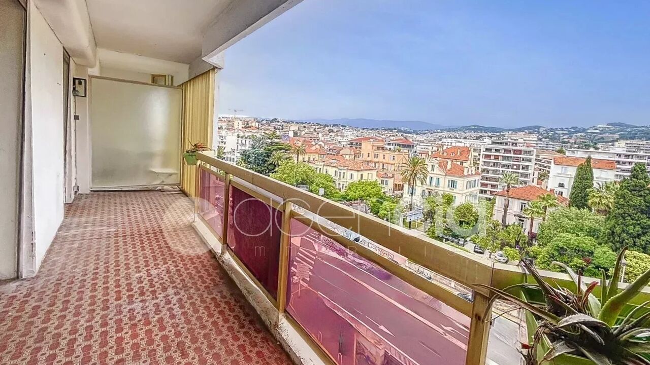 appartement 2 pièces 42 m2 à vendre à Cannes (06400)