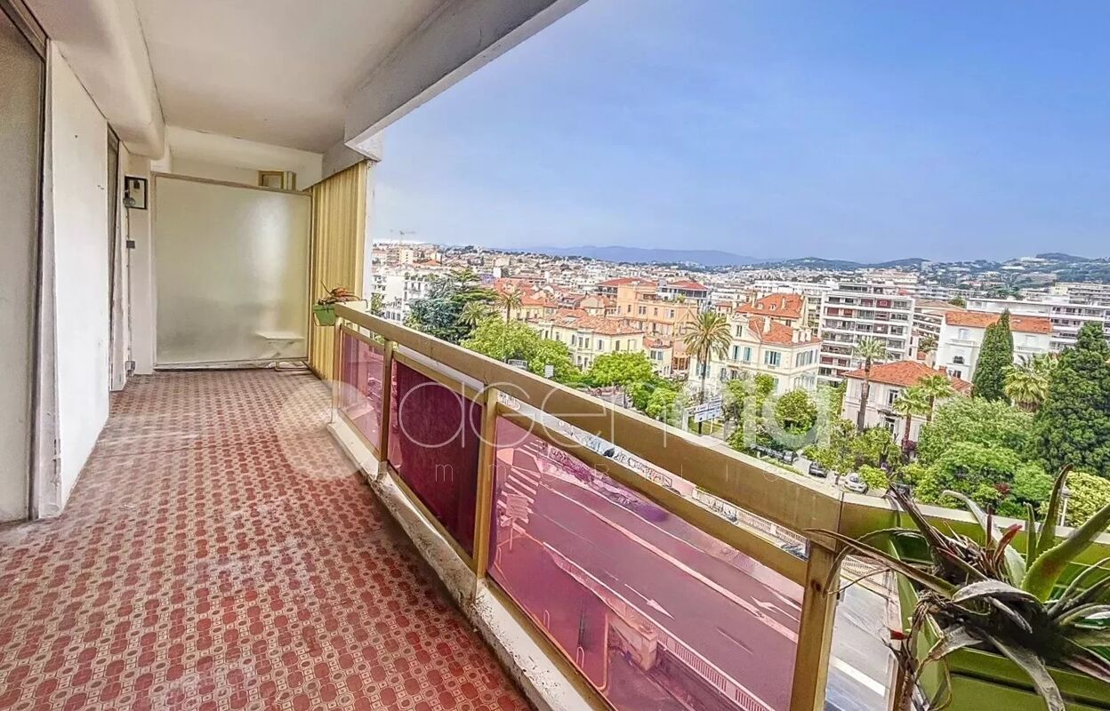 appartement 2 pièces 42 m2 à vendre à Cannes (06400)