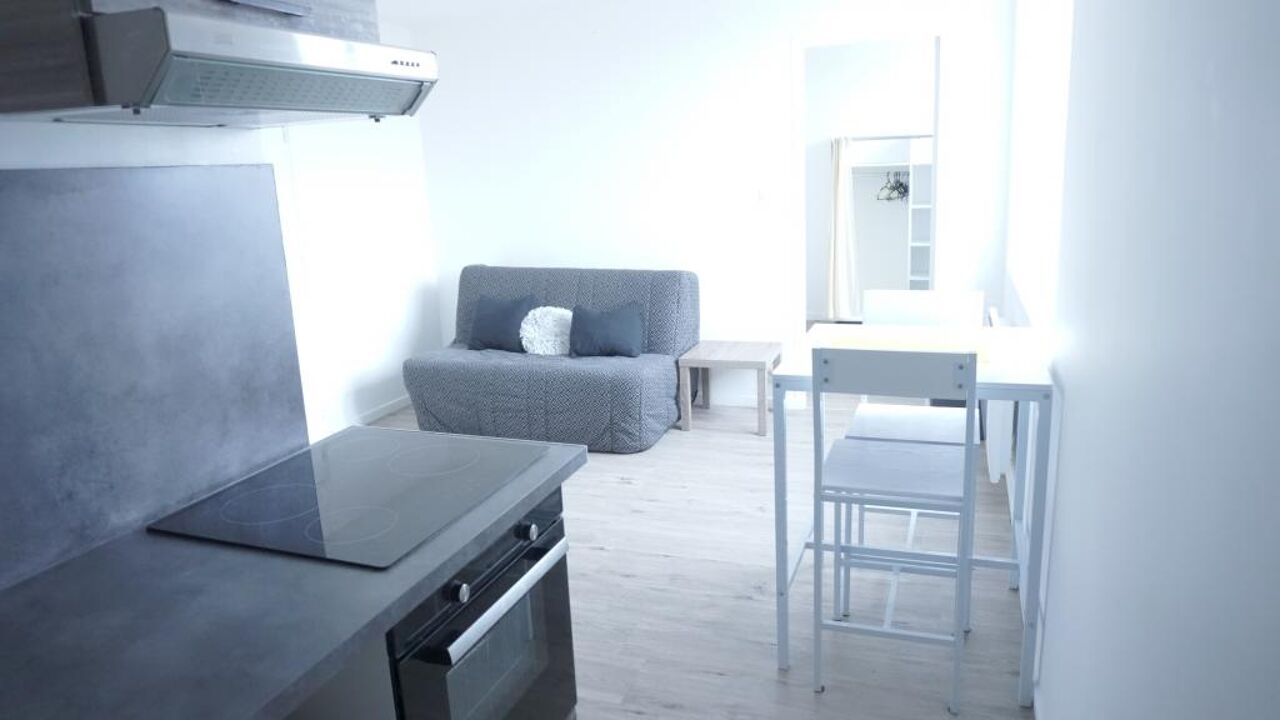 appartement 2 pièces 31 m2 à louer à Saint-Quentin (02100)