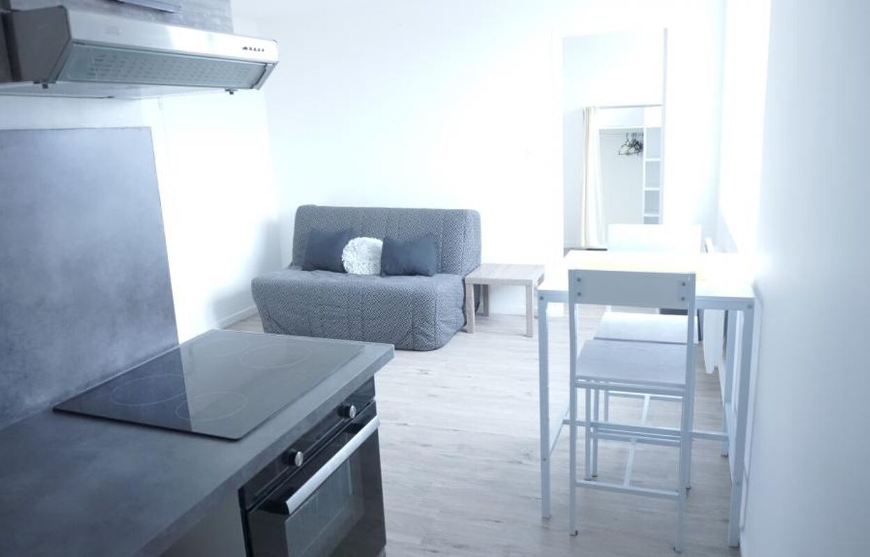 appartement 2 pièces 31 m2 à louer à Saint-Quentin (02100)