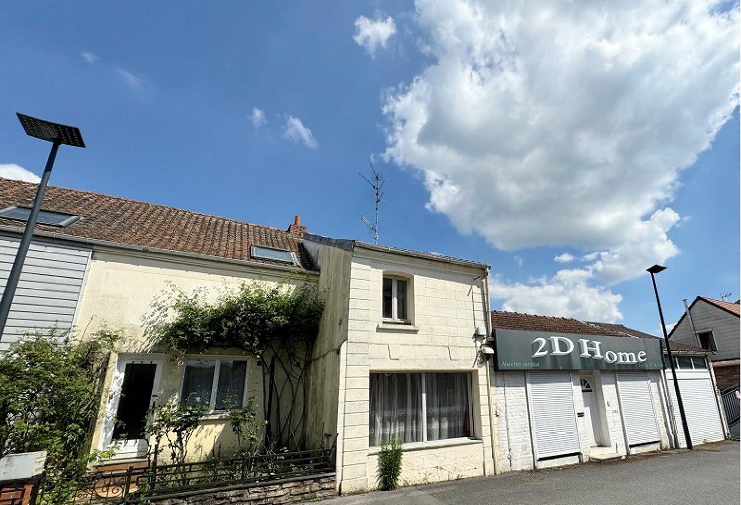 Maison 4 pièces, SAULTAIN — photo 1