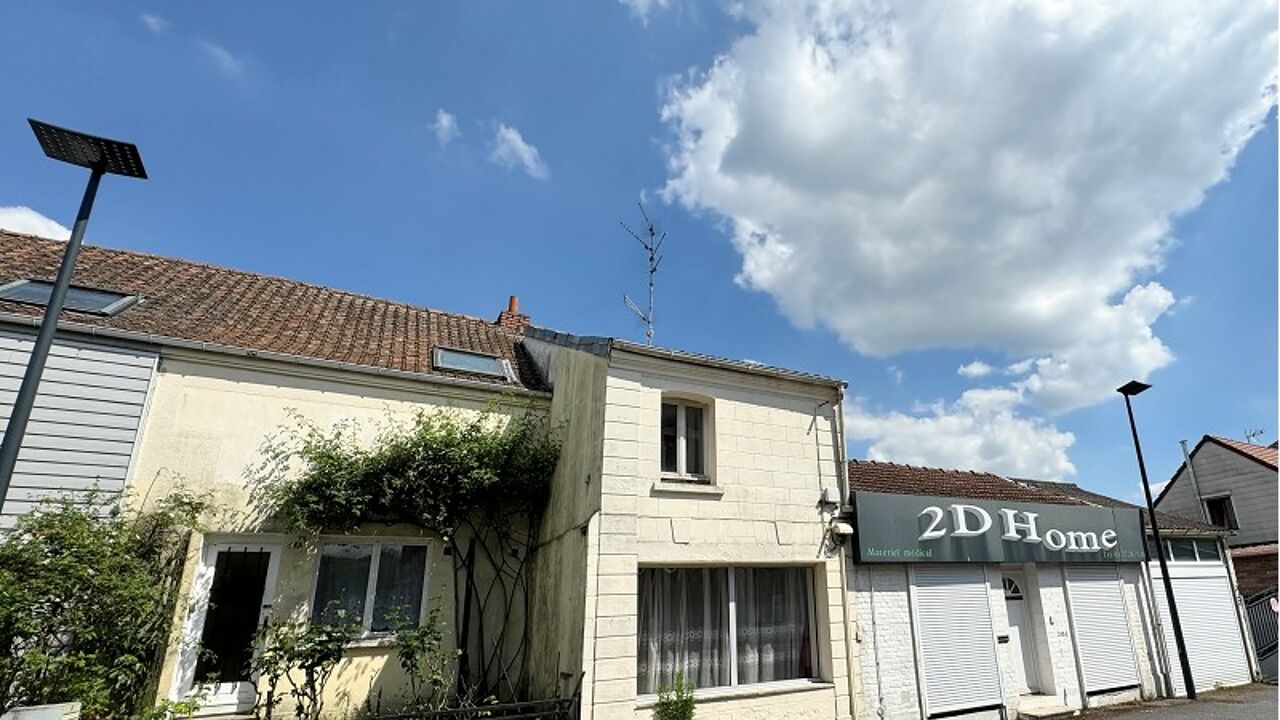 maison 4 pièces 120 m2 à vendre à Saultain (59990)