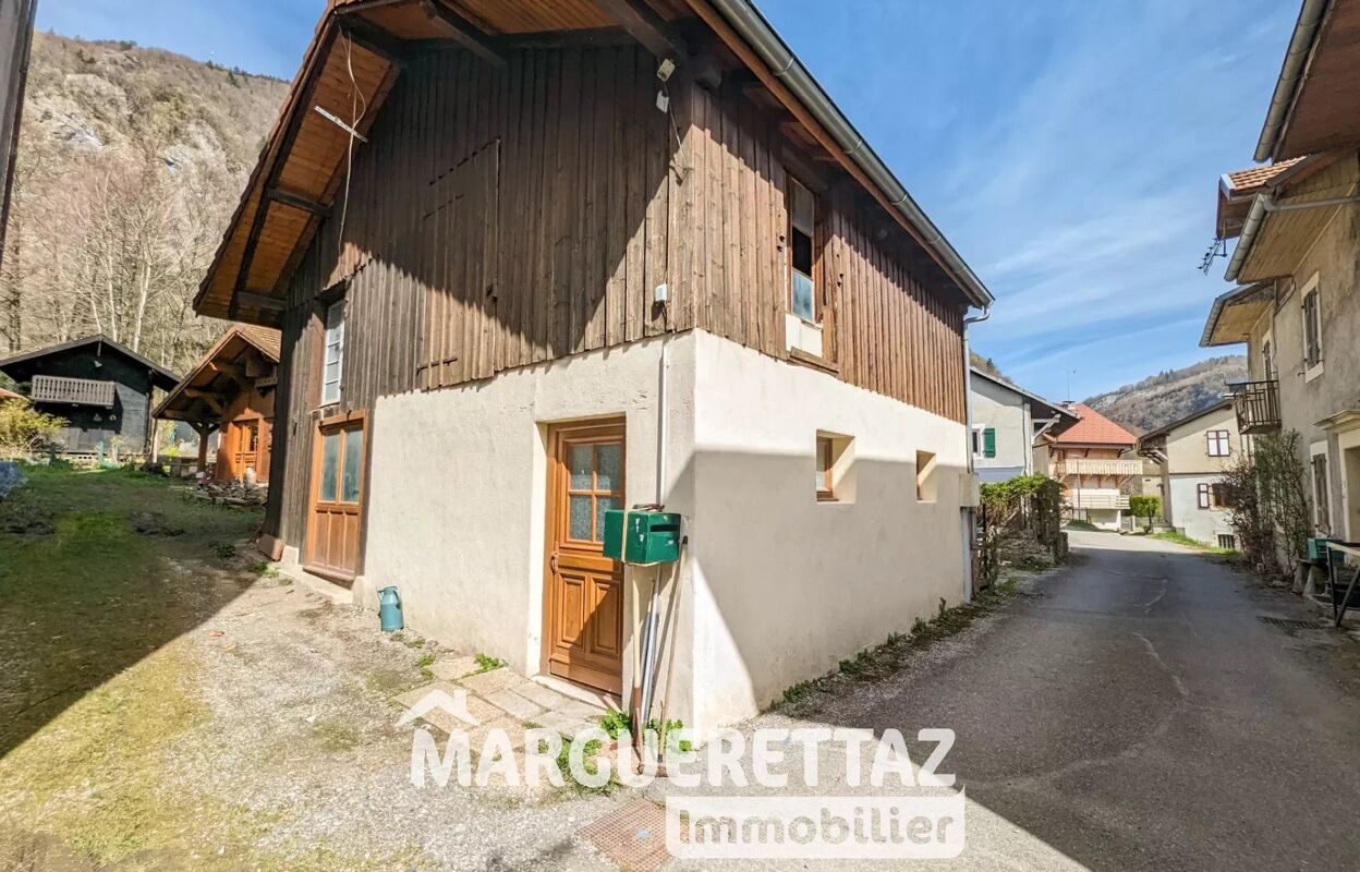 maison 3 pièces 93 m2 à vendre à Saint-Jeoire (74490)