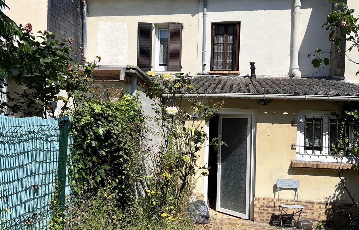 maison 3 pièces 50 m2 à vendre à Sotteville-Lès-Rouen (76300)