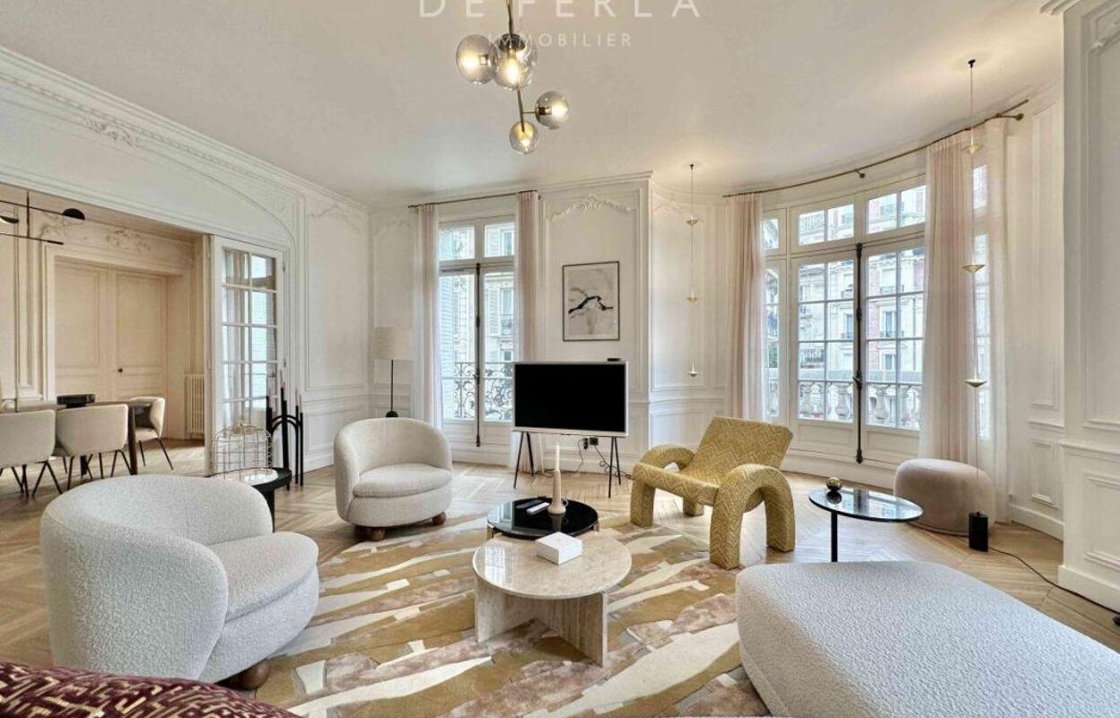 appartement 7 pièces 220 m2 à louer à Paris 8 (75008)