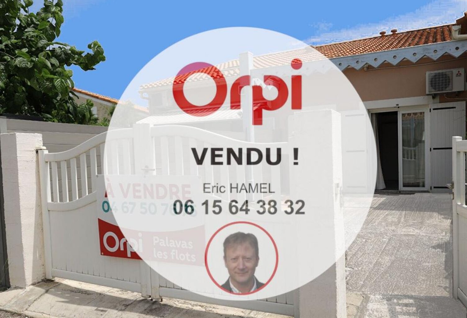 PALAVAS LES FLOTS : maison 2 pièces  41m²  + terrasse/jardin 35m² + parking — photo 1