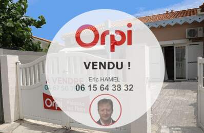 PALAVAS LES FLOTS : maison 2 pièces  41m²  + terrasse/jardin 35m² + parking — photo du bien