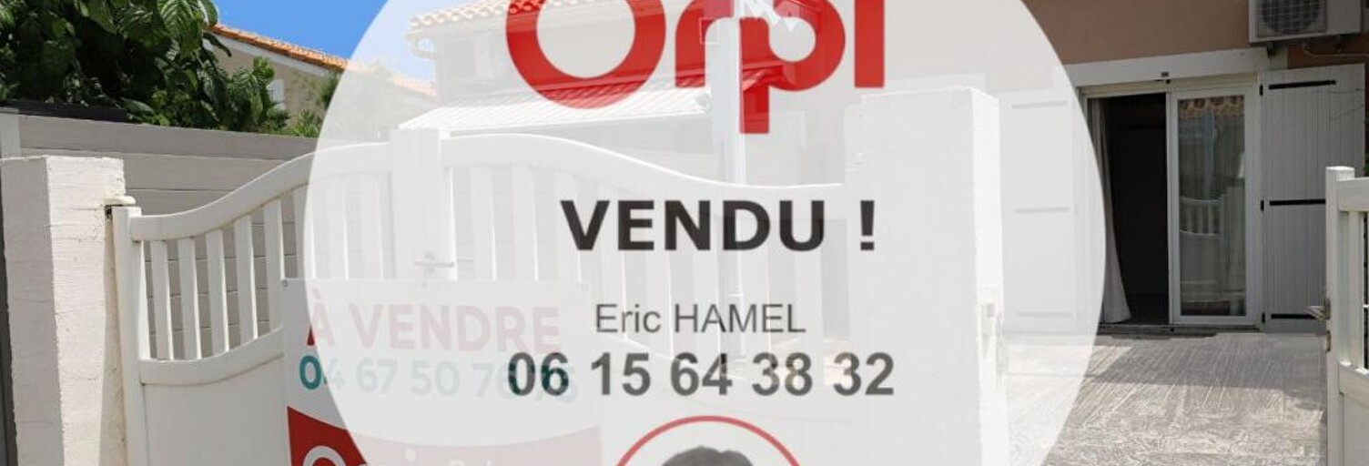 Maison 2 Pièces 41 m² à vendre à Palavas-les-Flots (34250)