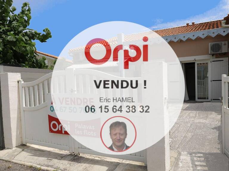 PALAVAS LES FLOTS : maison 2 pièces  41m²  + terrasse/jardin 35m² + parking — photo 1