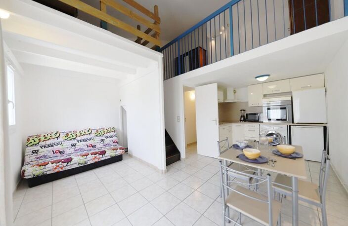 PALAVAS LES FLOTS : maison 2 pièces  41m²  + terrasse/jardin 35m² + parking — photo 2