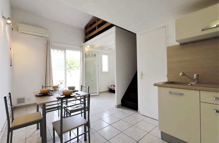 PALAVAS LES FLOTS : maison 2 pièces  41m²  + terrasse/jardin 35m² + parking — photo 3