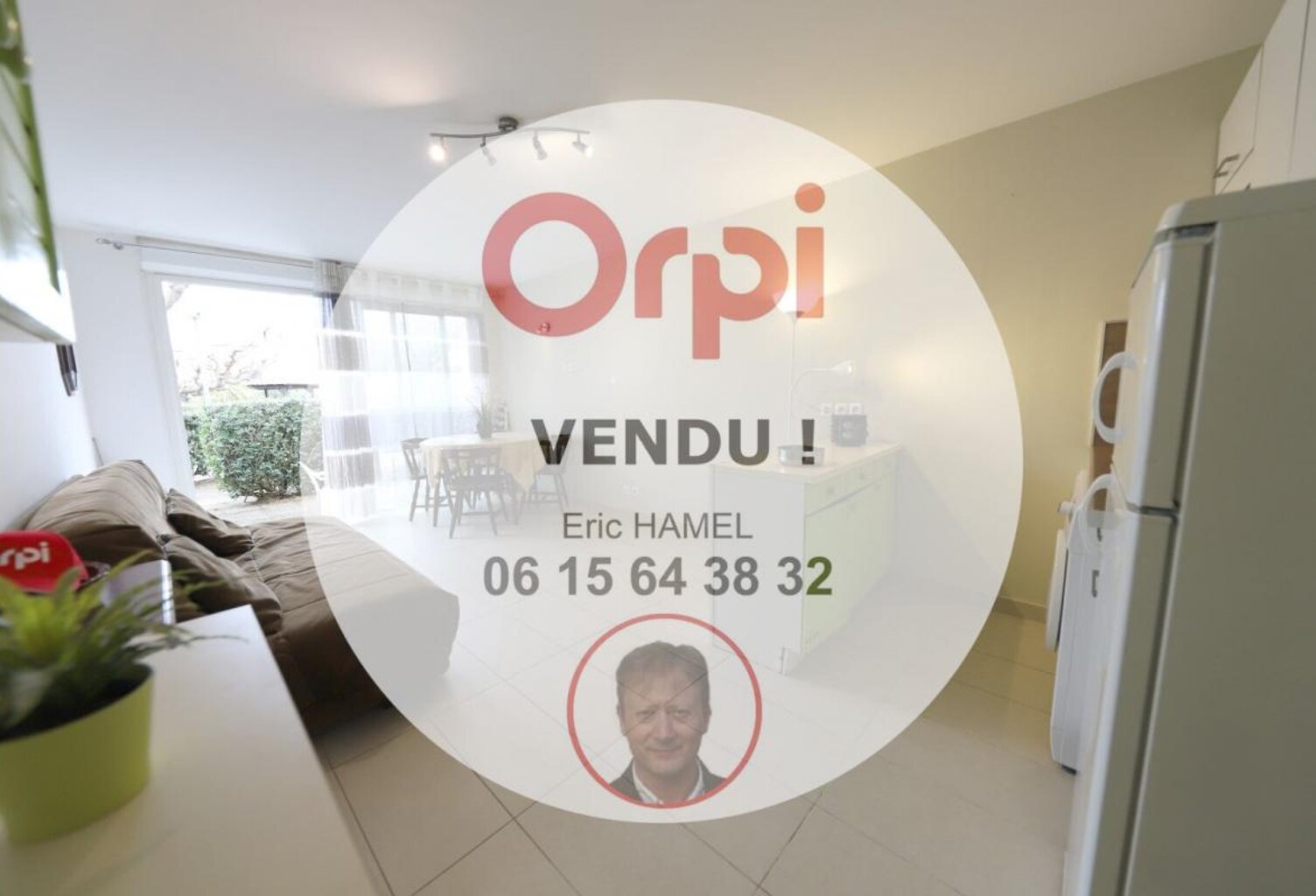 Appartement Palavas-Les-Flots RDC 2 pièces 32 m² avec terrasse 11 m² et parking privé en bord de mer — photo 1