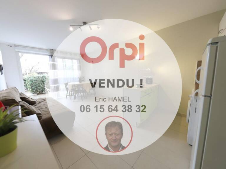 Appartement Palavas-Les-Flots RDC 2 pièces 32 m² avec terrasse 11 m² et parking privé en bord de mer — photo 1
