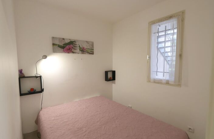 Appartement Palavas-Les-Flots RDC 2 pièces 32 m² avec terrasse 11 m² et parking privé en bord de mer — photo 4