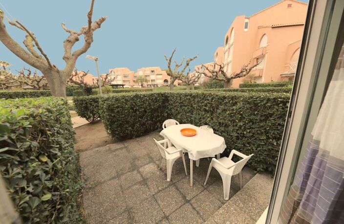 Appartement Palavas-Les-Flots RDC 2 pièces 32 m² avec terrasse 11 m² et parking privé en bord de mer — photo 5