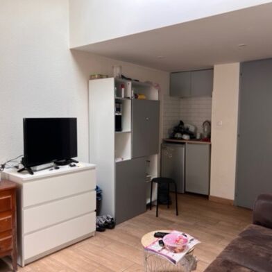 Appartement 1 pièce 18 m²