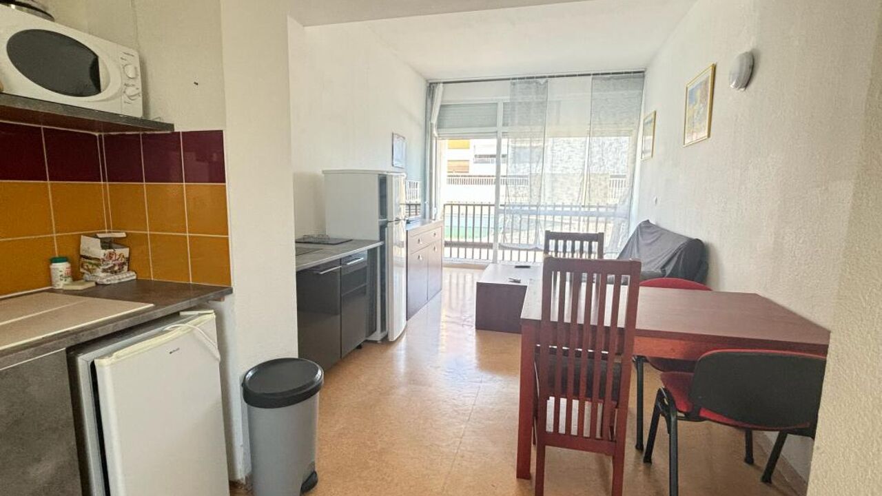 appartement 2 pièces 46 m2 à vendre à Cap d'Agde (34300)