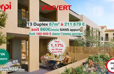 vente appartement 211 879 € à proximité de Marsillargues (34590)