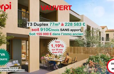 vente appartement 228 583 € à proximité de Bellegarde (81430)