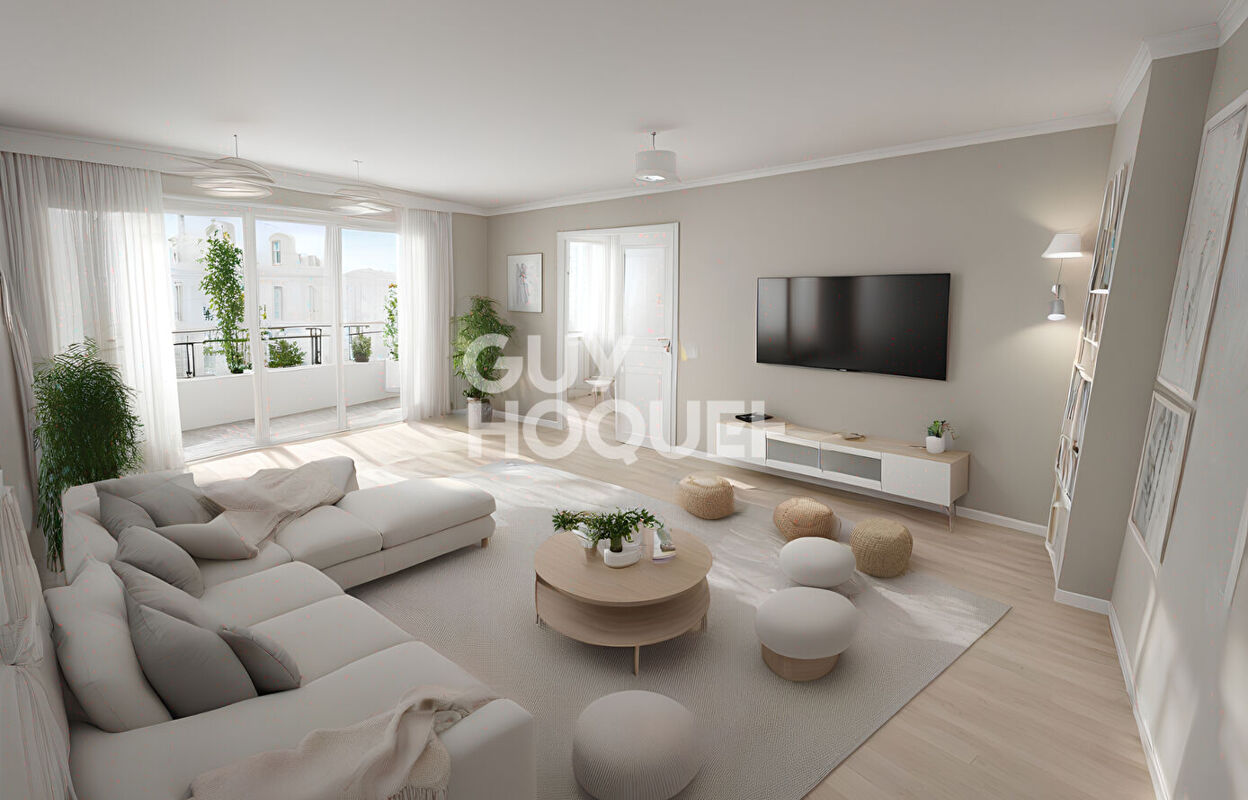 appartement 4 pièces 91 m2 à vendre à Lyon 6 (69006)
