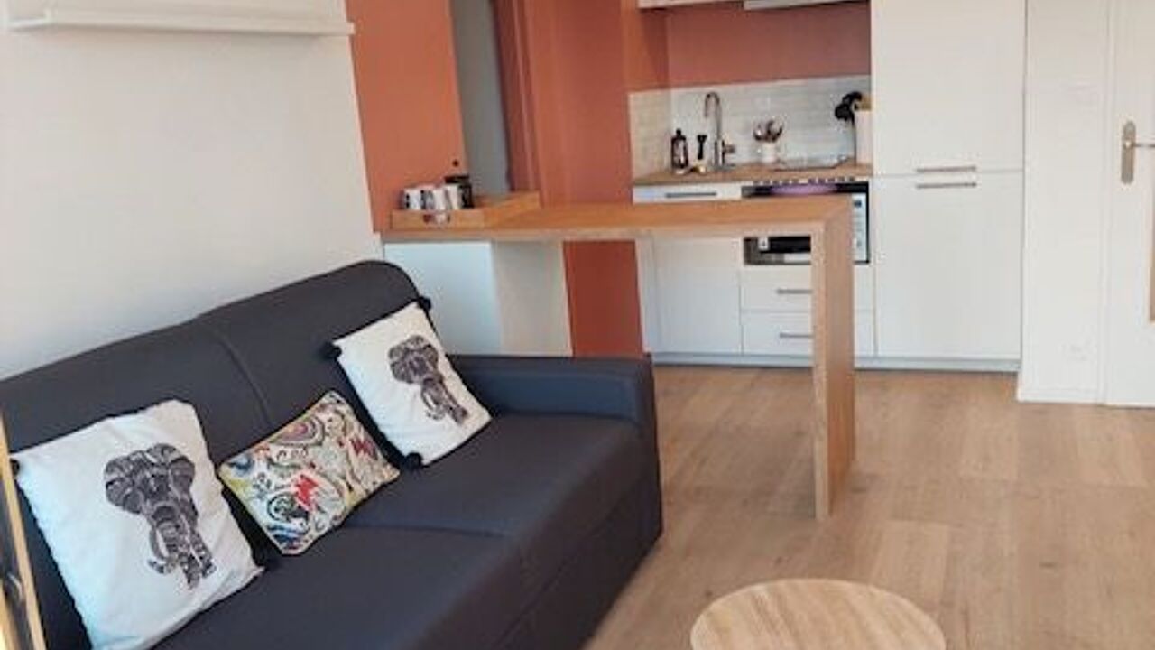 appartement 1 pièces 22 m2 à louer à Six-Fours-les-Plages (83140)