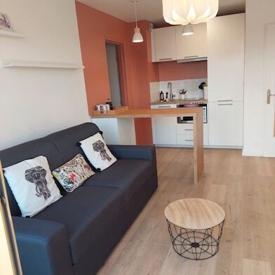 Appartement 1 pièce 22 m²