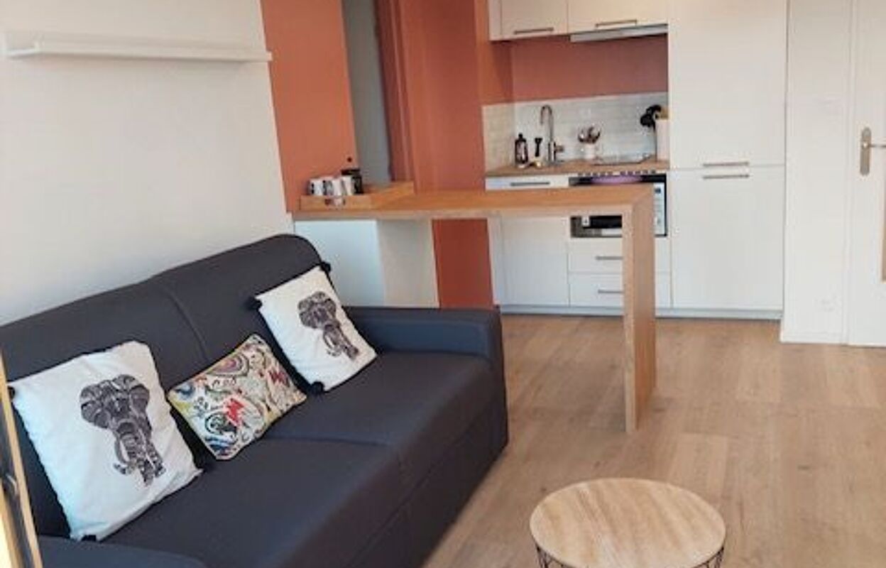 appartement 1 pièces 22 m2 à louer à Six-Fours-les-Plages (83140)