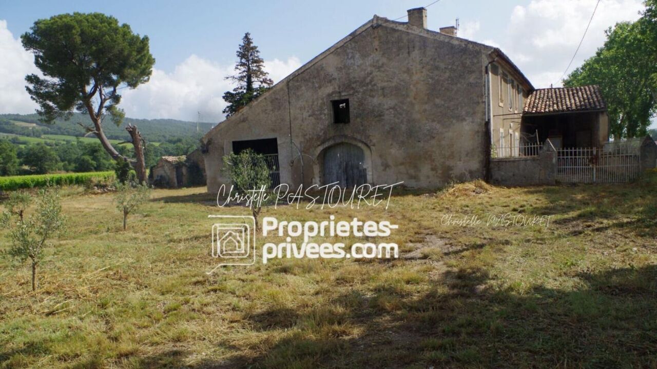 maison 1 pièces 290 m2 à vendre à Saint-Maurice-sur-Eygues (26110)