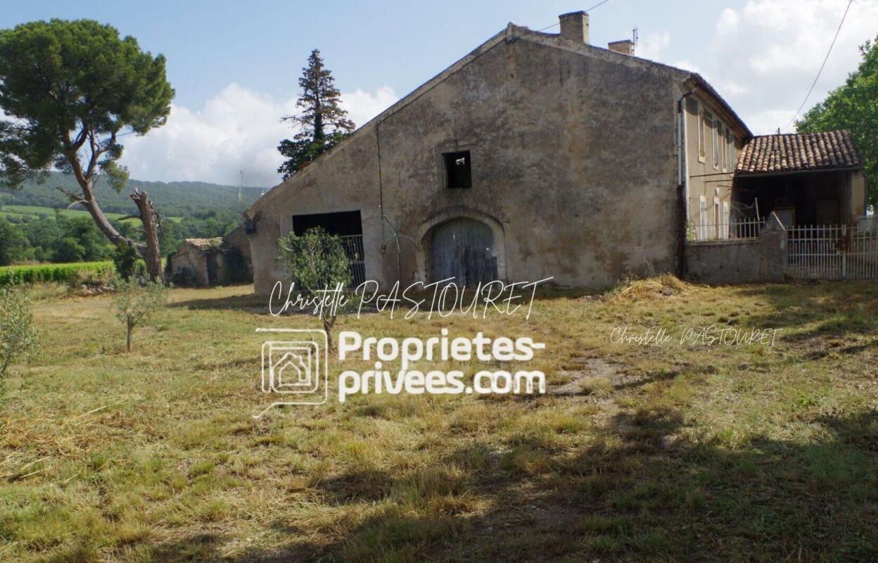 maison 1 pièces 290 m2 à vendre à Saint-Maurice-sur-Eygues (26110)