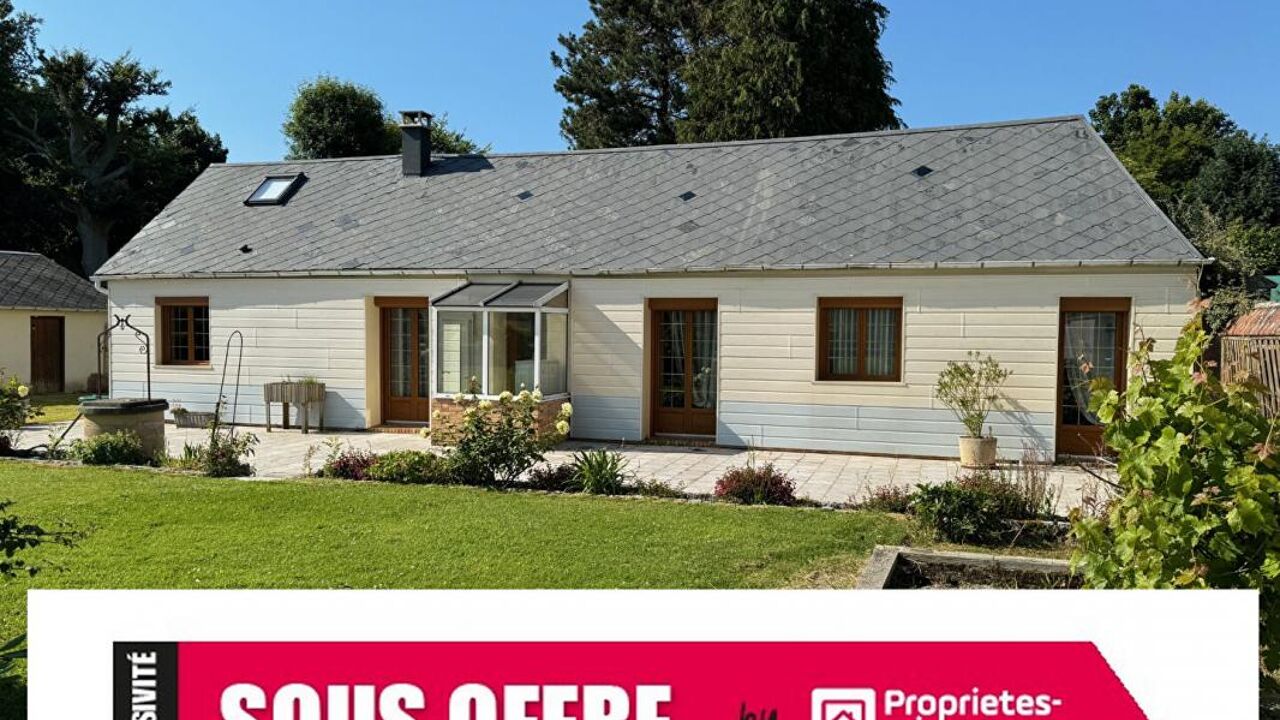 maison 3 pièces 80 m2 à vendre à Bordeaux-Saint-Clair (76790)