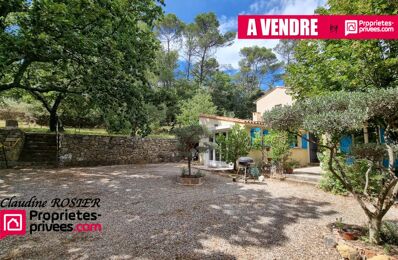 vente maison 645 000 € à proximité de Garéoult (83136)