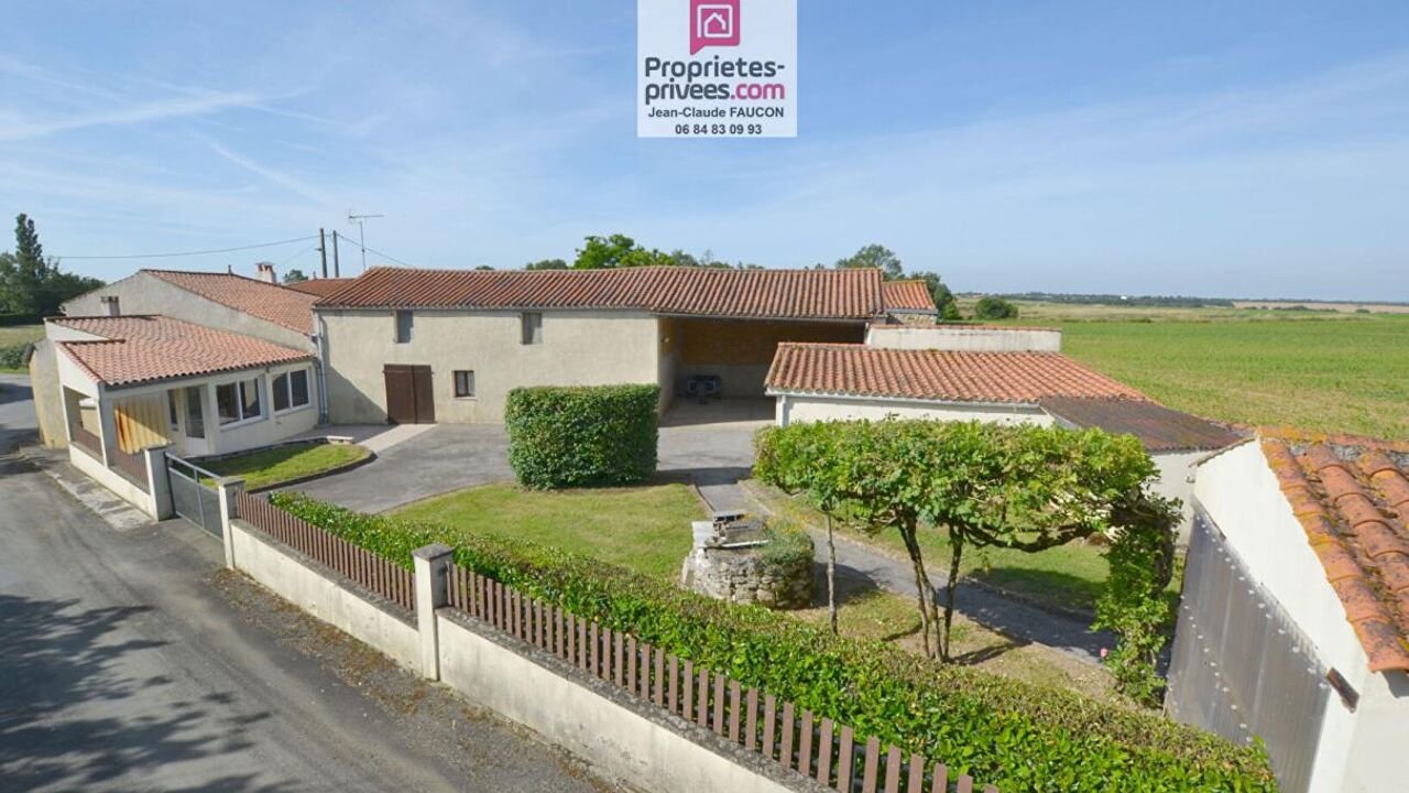 maison 6 pièces 135 m2 à vendre à Mareuil-sur-Lay-Dissais (85320)