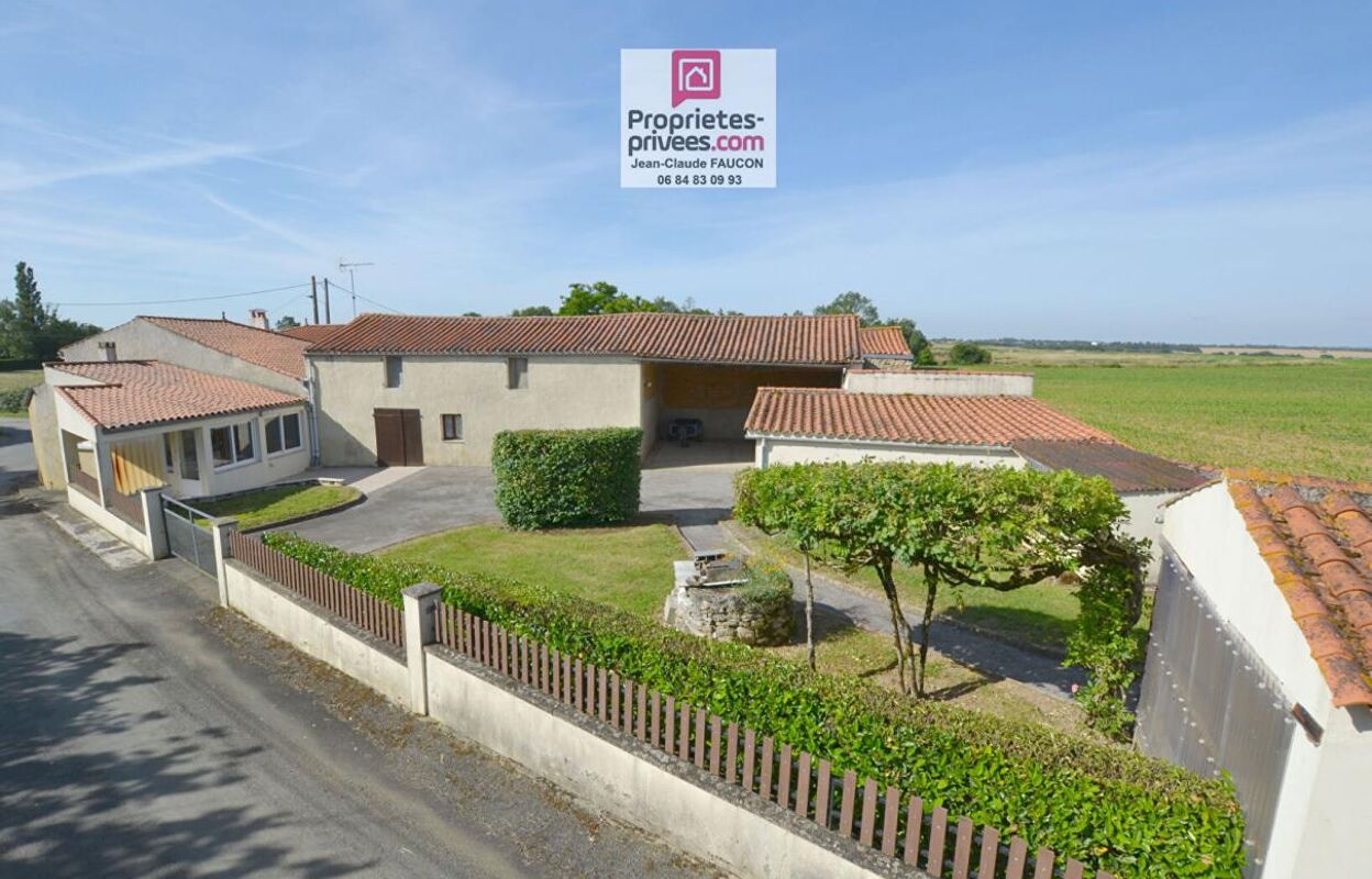 maison 6 pièces 135 m2 à vendre à Mareuil-sur-Lay-Dissais (85320)