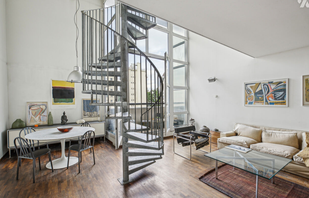 appartement 2 pièces 80 m2 à vendre à Paris 19 (75019)