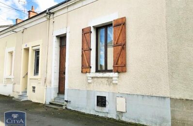location maison 705 € CC /mois à proximité de Châteauroux (36000)