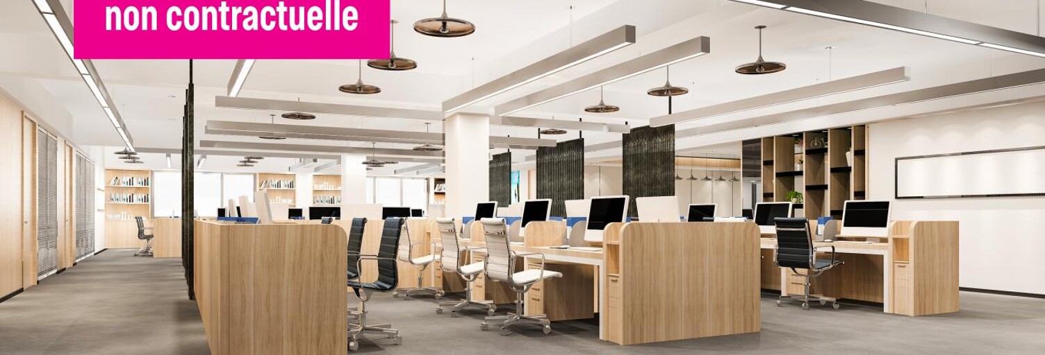 Bureau  500 m² à louer à Saint-Denis (97400)